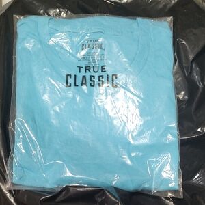 Turquoise True Classic T-shirt